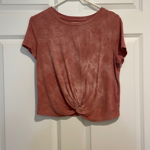 aerie Tops - Aerie tye dye pink shirt